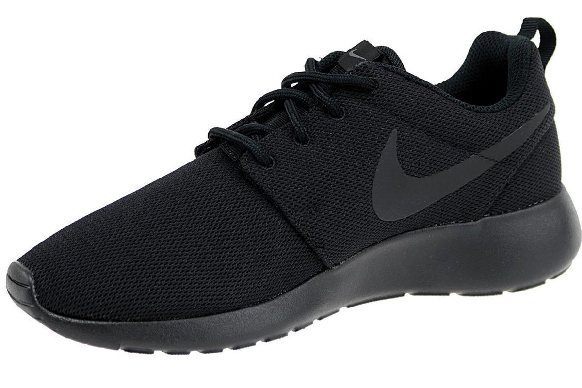 Nike Roshe Sneakers Dames Sportschoenen - 38.5 - Vrouwen - zwart |