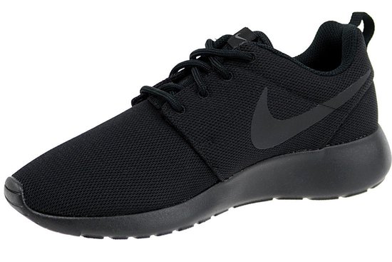 Nike Roshe One Sneakers Dames Sportschoenen - Maat 38.5 - Vrouwen zwart | bol.com