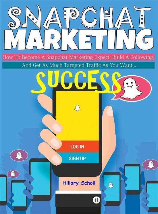 Snapchat Marketing Success - cover