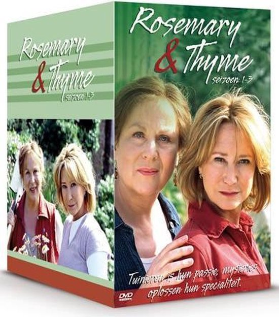 Rosemary & Thyme - Complete Collection