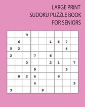 Large Print Sudoku Puzzle Books for Seniors