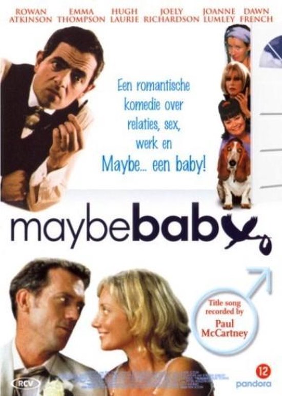Cover van de film 'Maybe Baby'