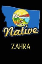 Montana Native Zahra