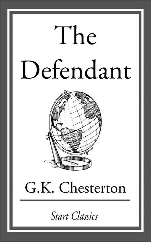 The Defendant - cover