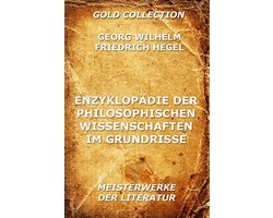 Omslag van Enzyklopädie der philosophischen Wissenschaften im Grundrisse