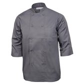 Chef Works Unisex Koksbuis Grijs - 3/4 Mouw - Maat: XS