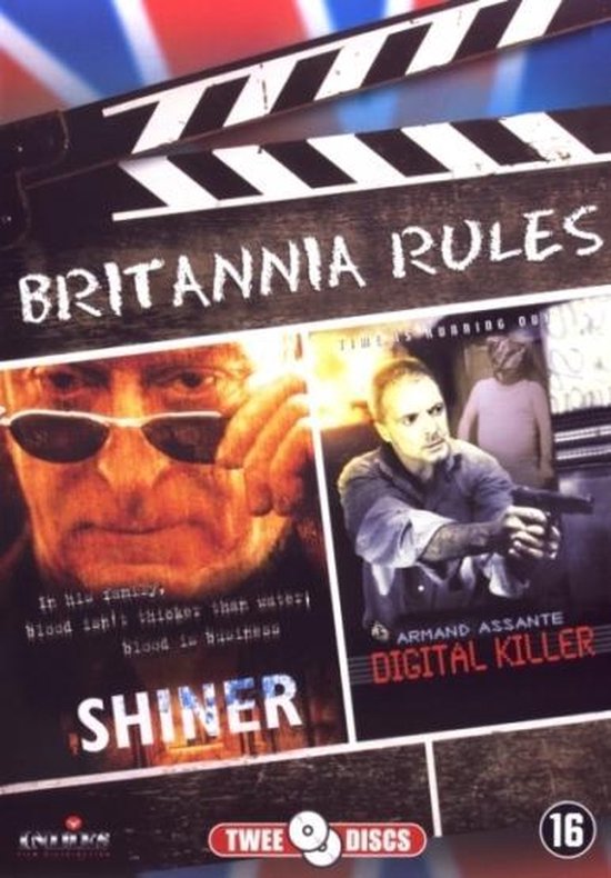 Cover van de film 'Britannia Rules: Shiner, Digital Killer'