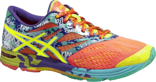 asics Gel Noosa TRI 10 hardloopschoenen wedstrijd Dames bont Maat