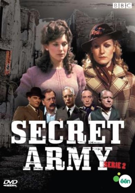 Cover van de film 'Secret Army'
