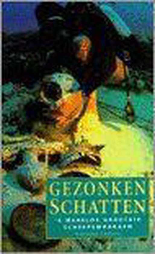 Gezonken schatten - cover