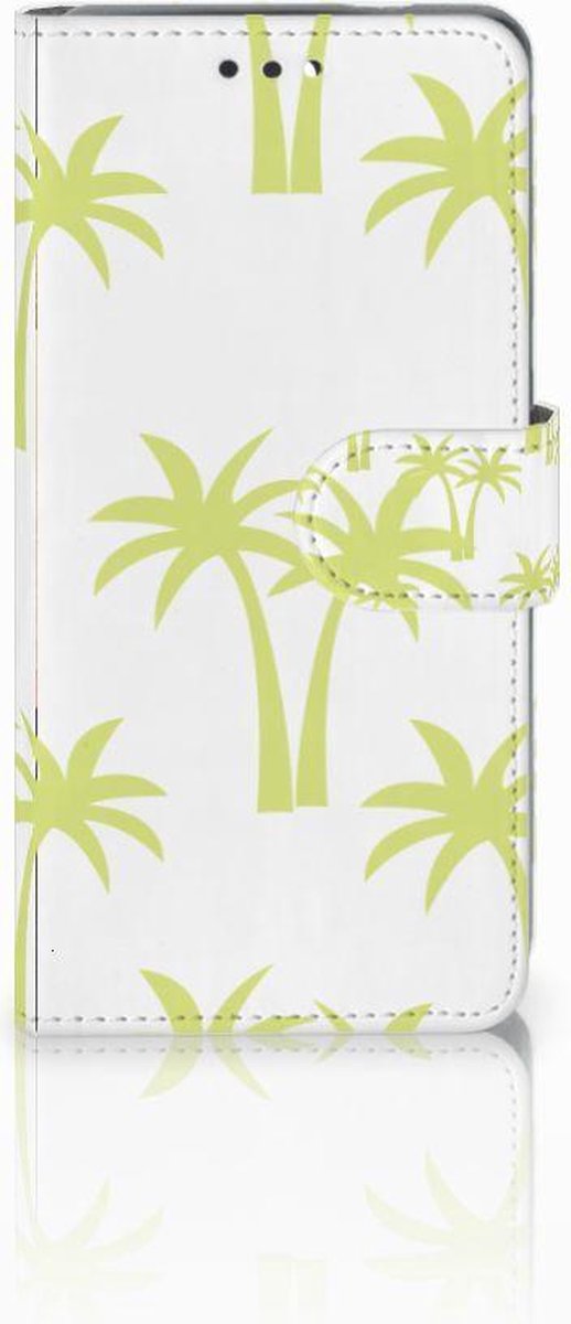 Nokia 3.1 (2018) Hoesje Palmtrees