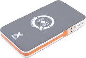 Xtorm Power Bank Wireless 8000 - Mobiele oplader / Back-up accu - 8000 mAh - XB103