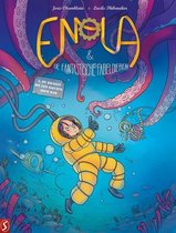 Enola & de fantastische fabeldieren 03. de kraken die een slechte adem had