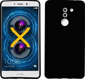 MP Case zwart back cover voor Huawei Honor 6X 2016 Achterkant/backcover