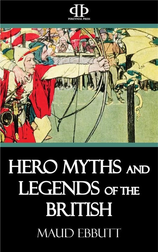 Hero Myths and Legends of the British - cover