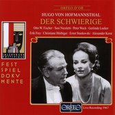 Otto W.Fischer, Susi Nicoletti, Peter Weck, Erik Frey - Hofmannsthal: Der Schwierige (2 CD)