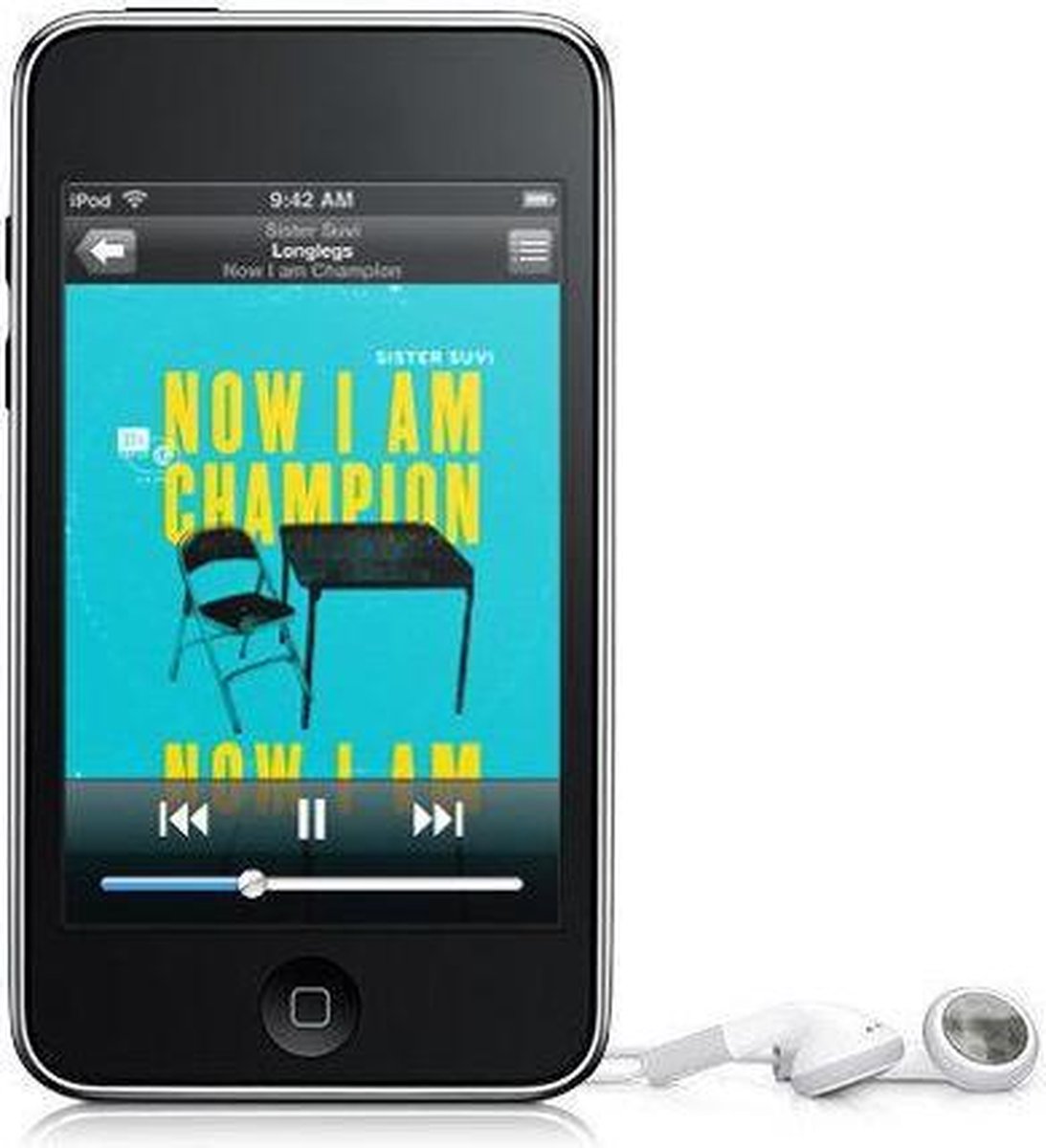 Apple iPod Touch 8 GB - 2e Generatie | bol