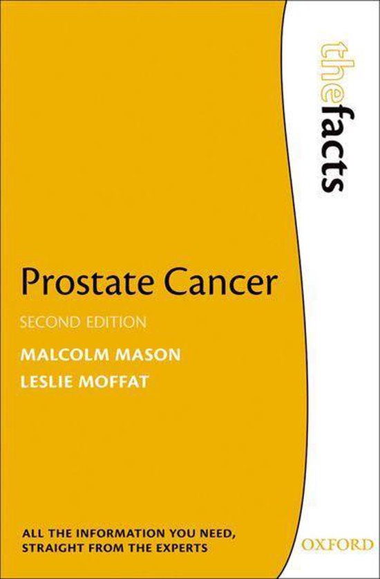 The Facts - Prostate Cancer - cover