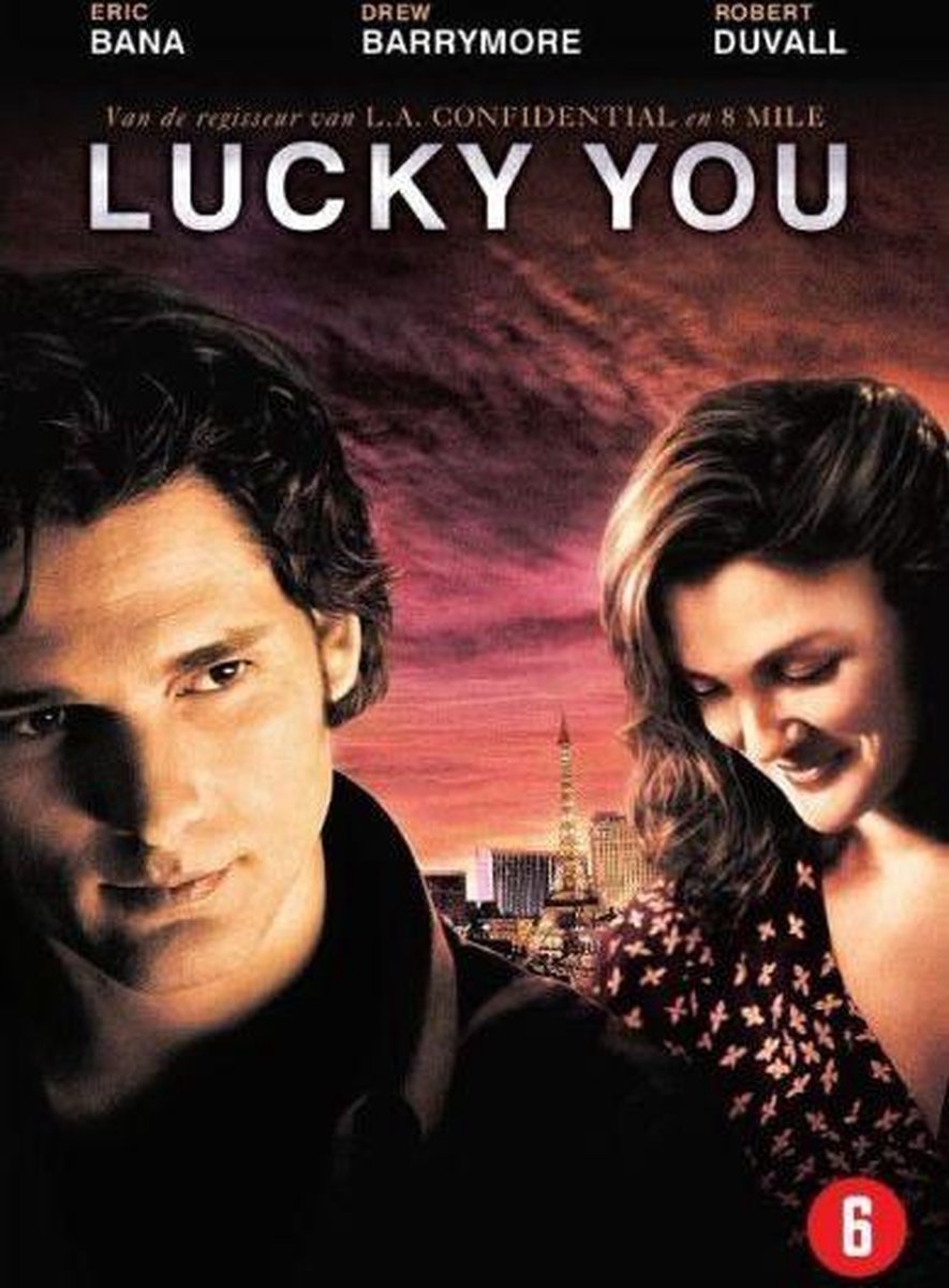 LUCKY YOU /S DVD NL