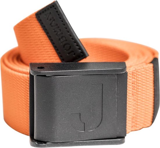 Jobman 9282 Stretch Belt ”No scratch” 65928284 - Oranje - 120 cm