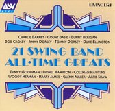 21 Swing Band All-Time Greats