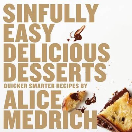 Sinfully Easy Delicious Desserts - cover