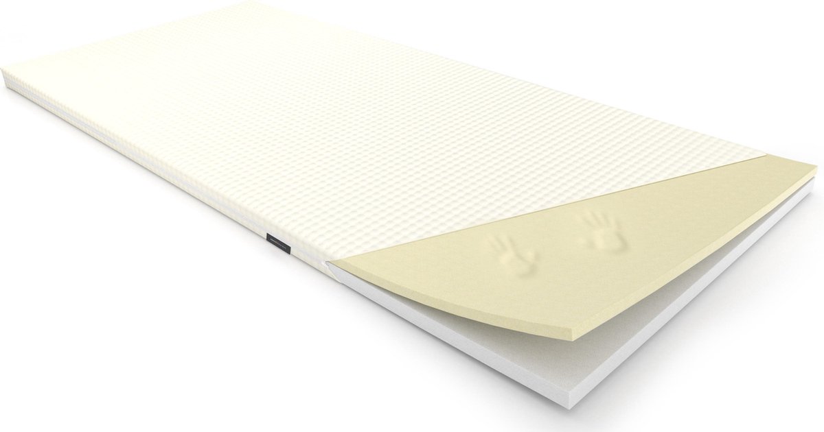 Perfectmatras Hybride Topmatras 160x210 - Memory foam & Skycell schuim