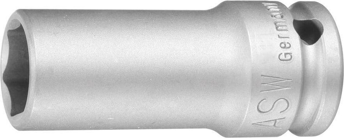 "Krachtdopsleutel 3/4"" 17mm lang ASW"
