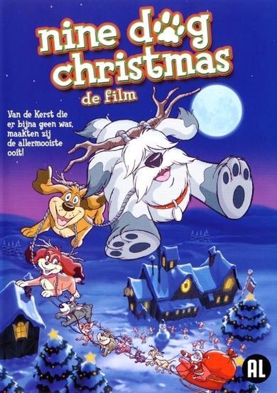 Cover van de film 'Nine Dog Christmas'