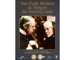 Van Oude Mensen De Dingen Die Voorbij Gaan