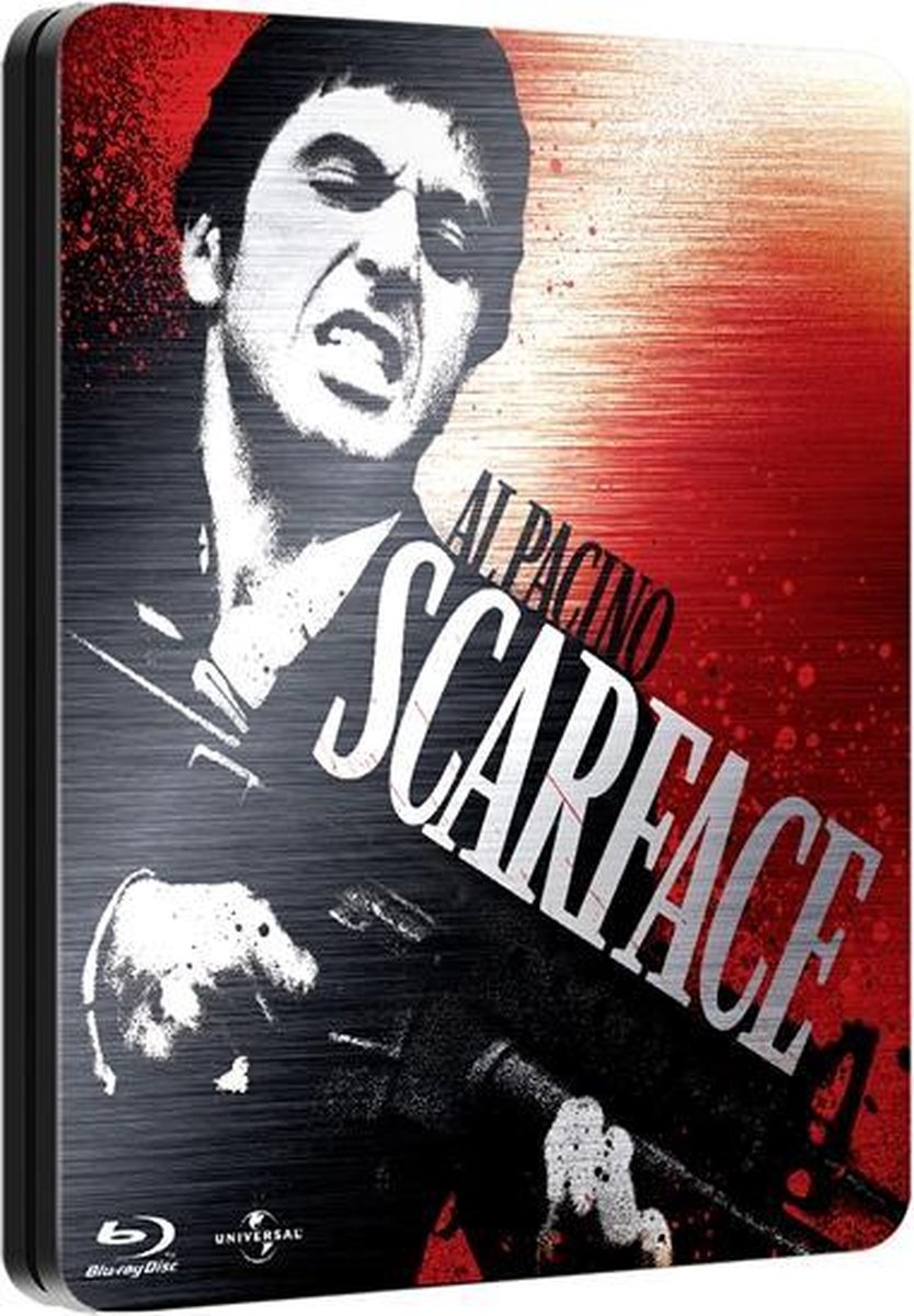 Scarface (Blu-ray) (Steelbook)
