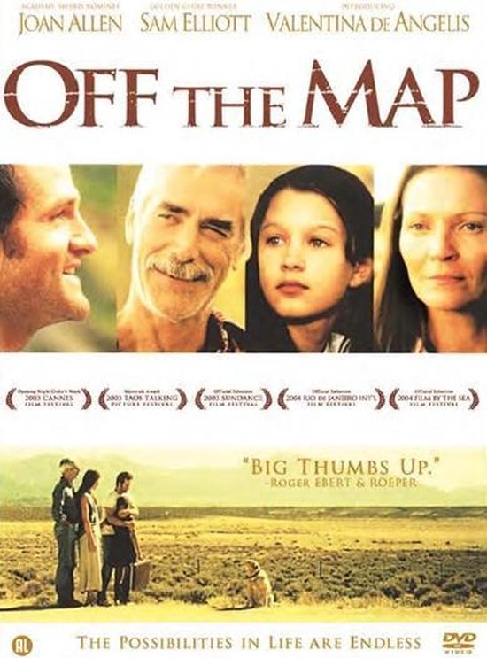 Cover van de film 'Off The Map'