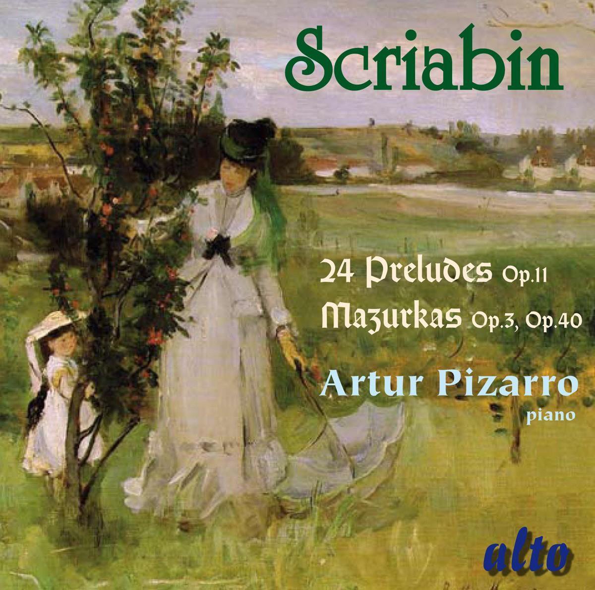 Scriabin Preludes+Mazurkas