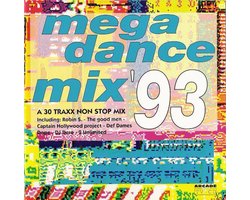 Mega Dance Mix 93 : Afrika Bambaataa, Robin S., Gat Decor, C CD