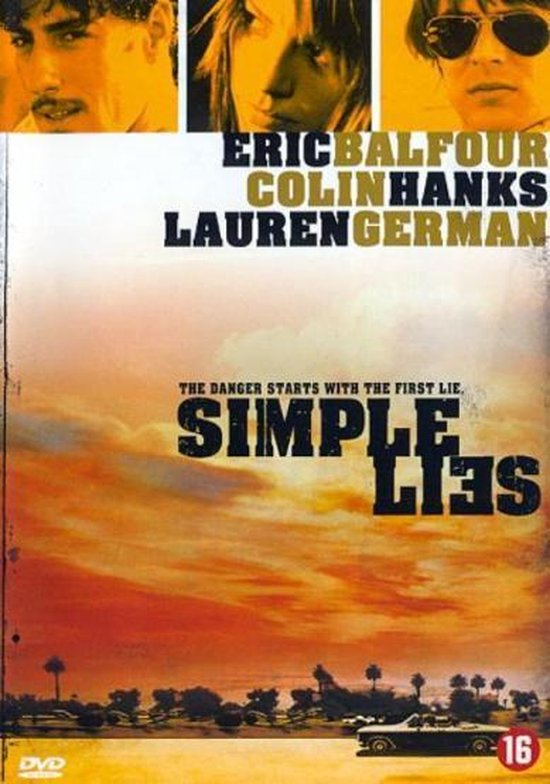 Cover van de film 'Simple Lies'