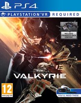 Sony Eve Valkyrie, PS VR video-game PlayStation 4