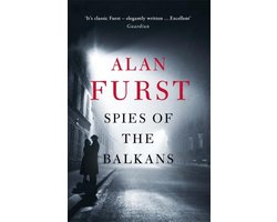 Omslag van Spies of the Balkans