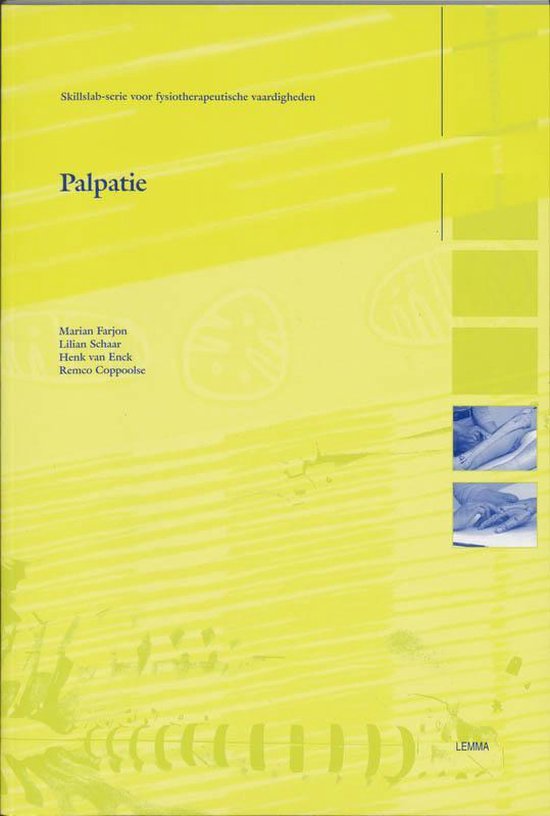 Cover van het boek 'Palpatie / Werkcahier / druk 2'