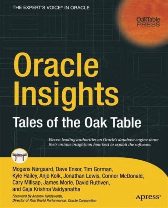 Oracle Insights - cover