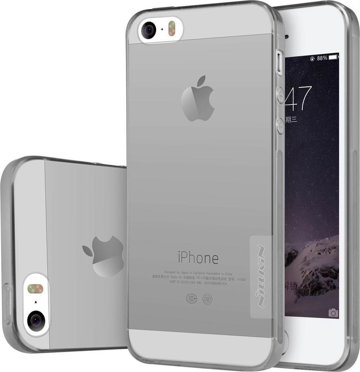 Nillkin Nature TPU case voor de iPhone 8 / 7 - Grijs