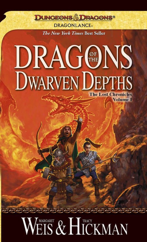 Dragons of the Dwarven Depths - cover