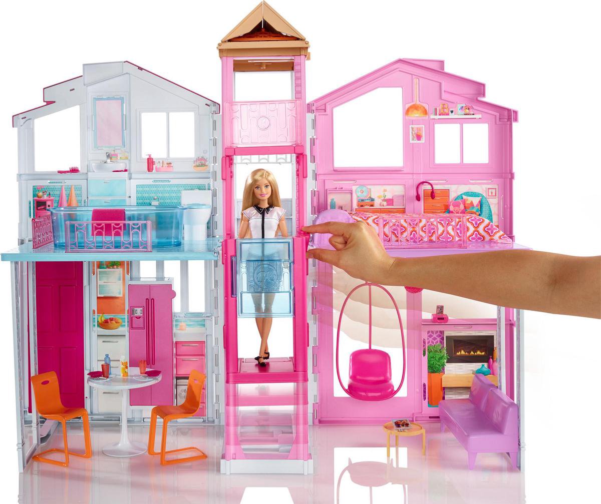 BARBIE MALIBU HUIS MET 3 VERDIEPINGEN — afbeelding 16