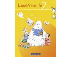 Lesefreunde 2. Schuljahr. Lesebuch. Östliche Bundesländer und Berlin