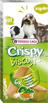 Versele-Laga Crispy Biscuit Knaagdier Groente A 6 Groenten 70 g