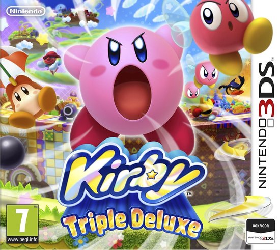 Kirby: Triple Deluxe – 2DS + 3DS