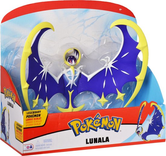 Pokémon - Figurine Pokémon légendaire - Lunala | bol.com