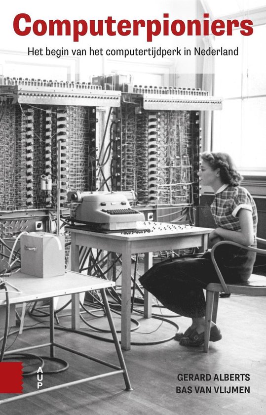 Computerpioniers - cover