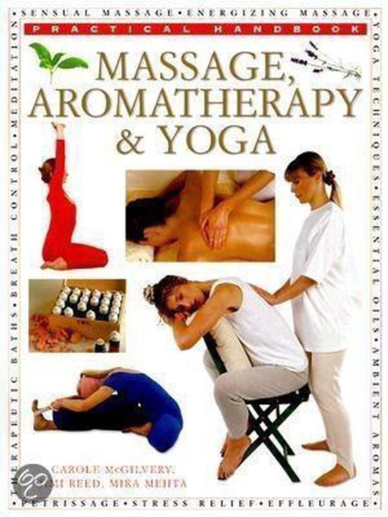 Massage, Aromatherapy and Yoga - cover