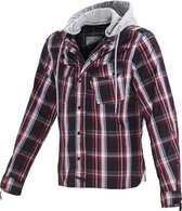 Motor Shirt Macna Westcoast Forest Rood