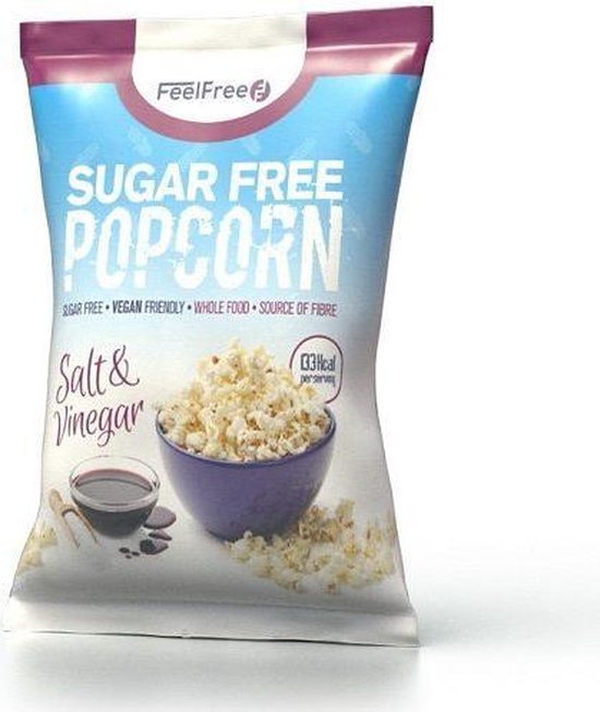 Low Calorie Popcorn 1 zakje Salt & Vinegar